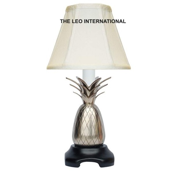 fancy metal table lamp