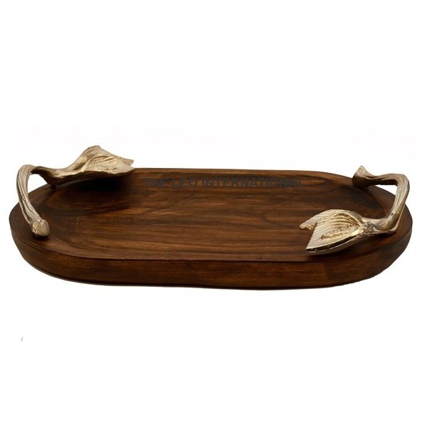 barware serving tray rolling tray