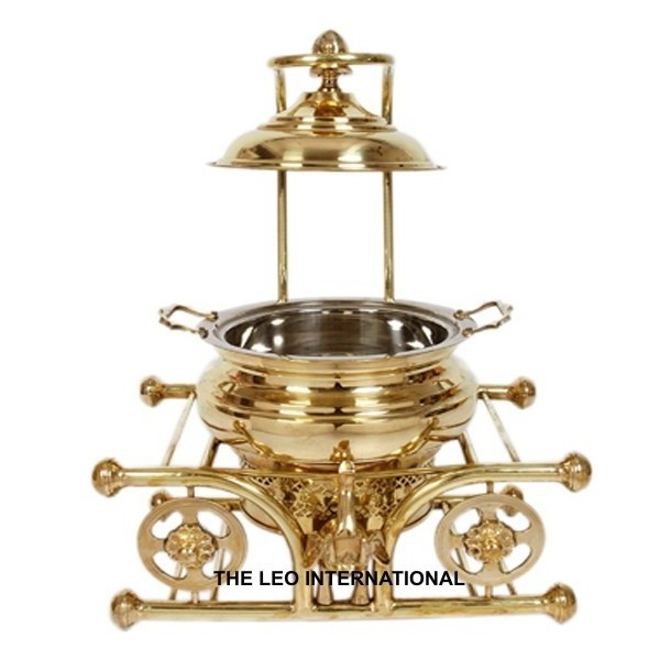 gold chafing dish