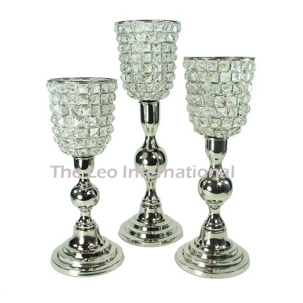 wedding candle holder crystal wedding gifts for guests