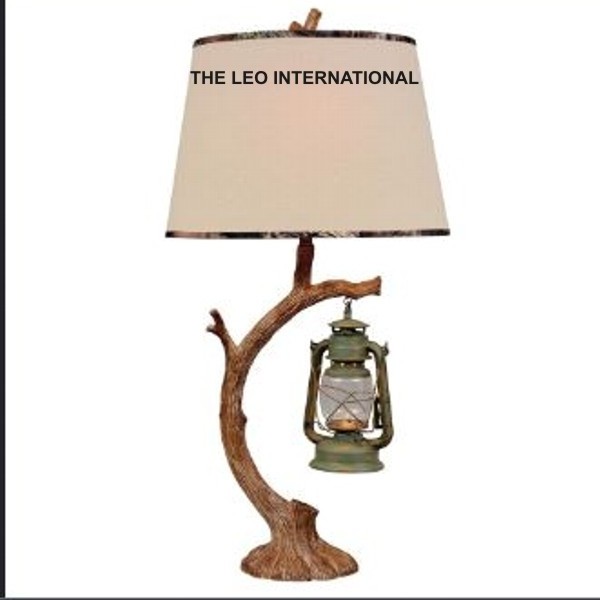 fancy metal table lamp