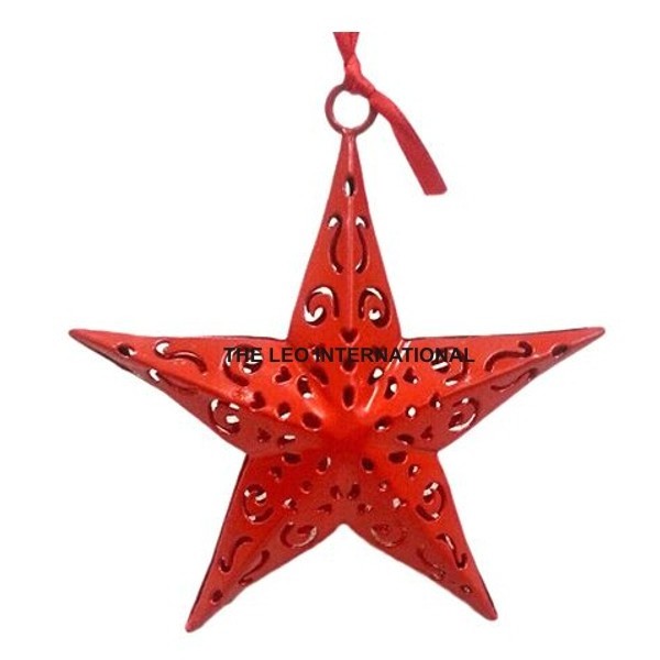 Christmas metal star Other Christmas Decorations christmas decorations