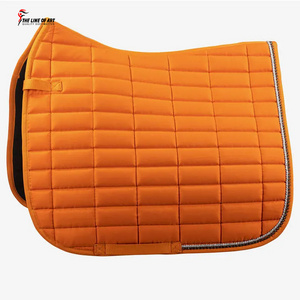 New Arrivals High Quality Horse Riding Products 3D Mesh Saddle Blanket Customize Equestrian Equipment Equine Saddle Pad