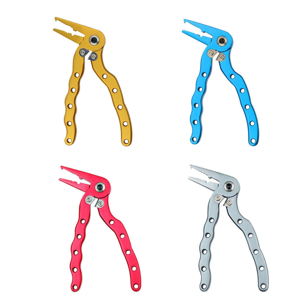 Fly Fishing Scissor Taiwan Stainless Steel Remove Fishing Crimping Pliers  Hook Quick Stainless Fishing Tackle