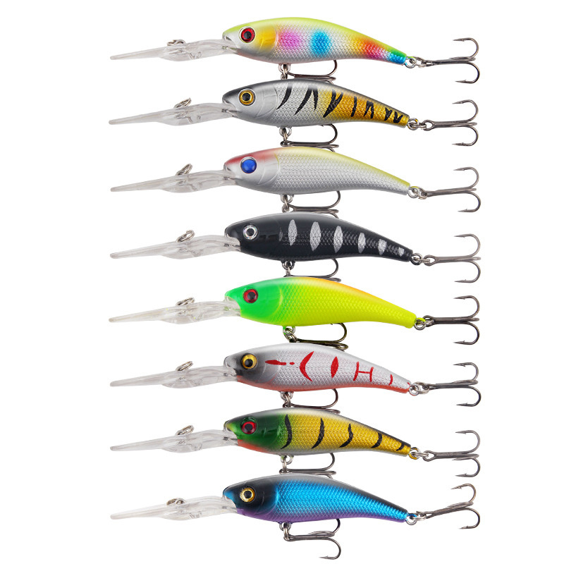 12.3cm 9.2g ABS Lifelike Swing Fish Bass Hard Lures Japan Winter Vibration Baits Minnow Fishing Lure