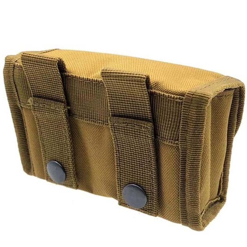 Ammo Belt Bag Leather Ammo Pouch Tactical Range Backpack Bag For Gun And Ammo Western Cartridge Belt Butt Stock Cartridge Holder