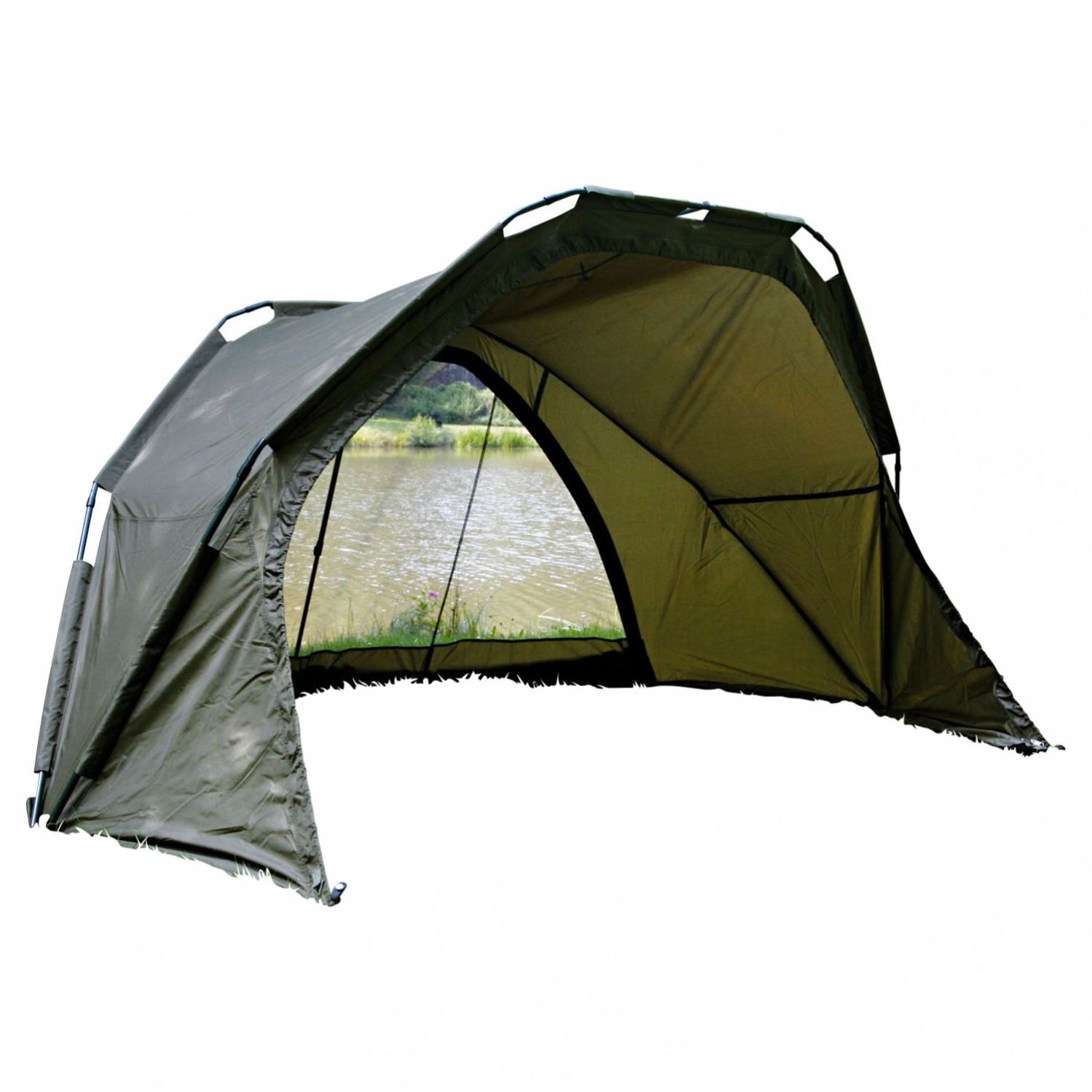 high quality fishing shelter outdoor beach inflatable Huge Space Comfort fishing bivvy tent for carp fishing