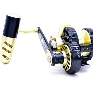 New Model Ryobi Jigger BT Overhead Metal Light Overhead Fishing Reels Trolling Fishing Slow Pitch Jigging Reel Saltwater