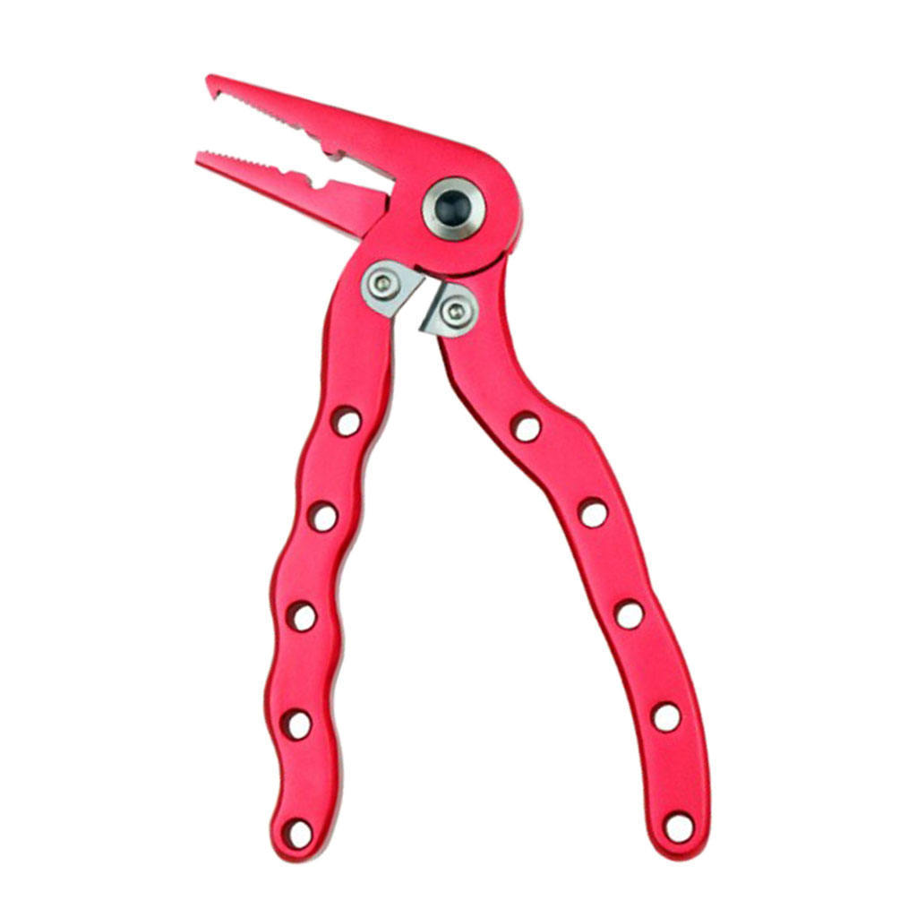 Fly Fishing Scissor Taiwan Stainless Steel Remove Fishing Crimping Pliers  Hook Quick Stainless Fishing Tackle