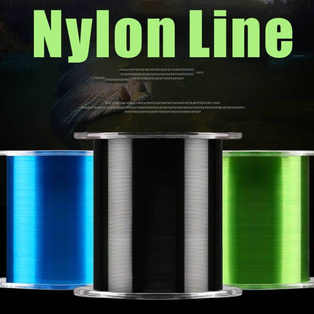 500M Nylon Fishing Line Japanese Monofilament Rock Sea Fishing Line Thread Bulk Spool Fishing Line