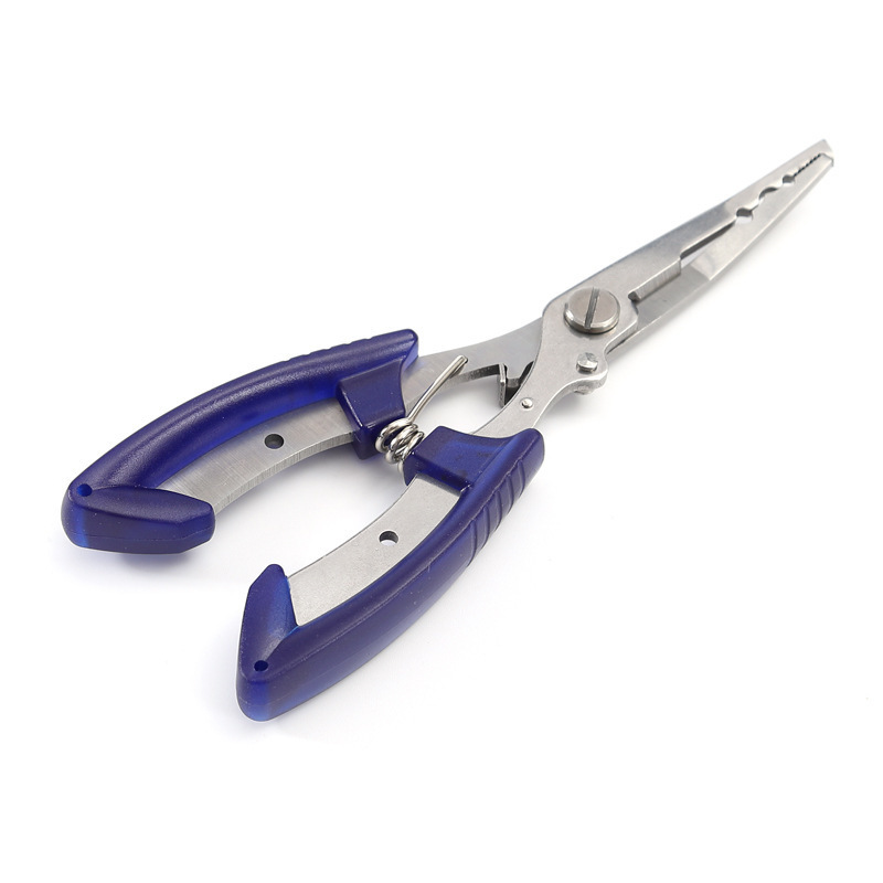 High Quality Booms Fishing Pliers F08 Fishing Tool Aluminum Scissors Hook Remover Fish Holder Floating Cutting Fish Tackle