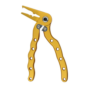 Fly Fishing Scissor Taiwan Stainless Steel Remove Fishing Crimping Pliers  Hook Quick Stainless Fishing Tackle