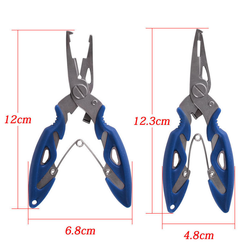 Professional Lighter Line Cutter Fishing Piler Scissors Line Nippers