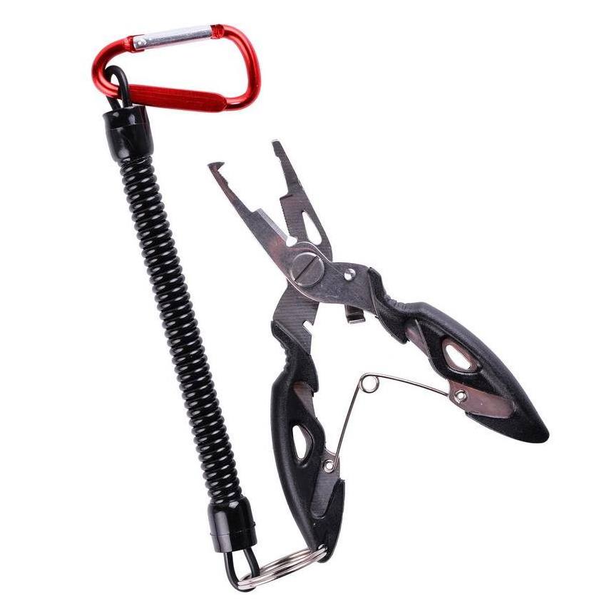 Professional Lighter Line Cutter Fishing Piler Scissors Line Nippers