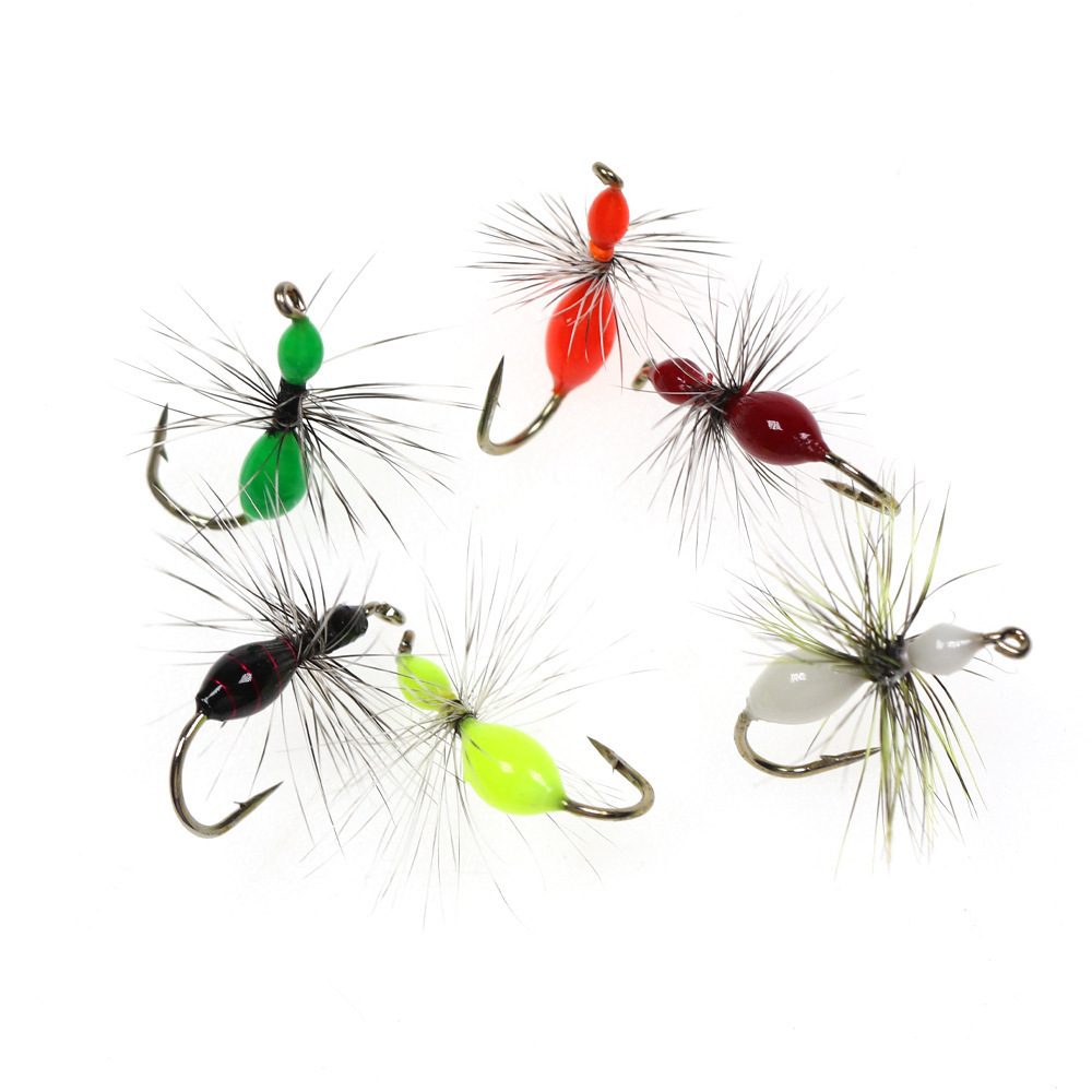 Topline Wholesale high-quality color bionic mini floating freshwater trout fly fishing special bait