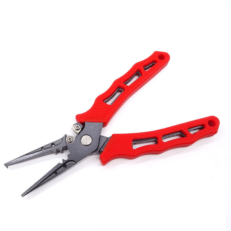 Multifunction Fly fishing Scissor Stainless Steel Remove Fishing Crimping Pliers Hook