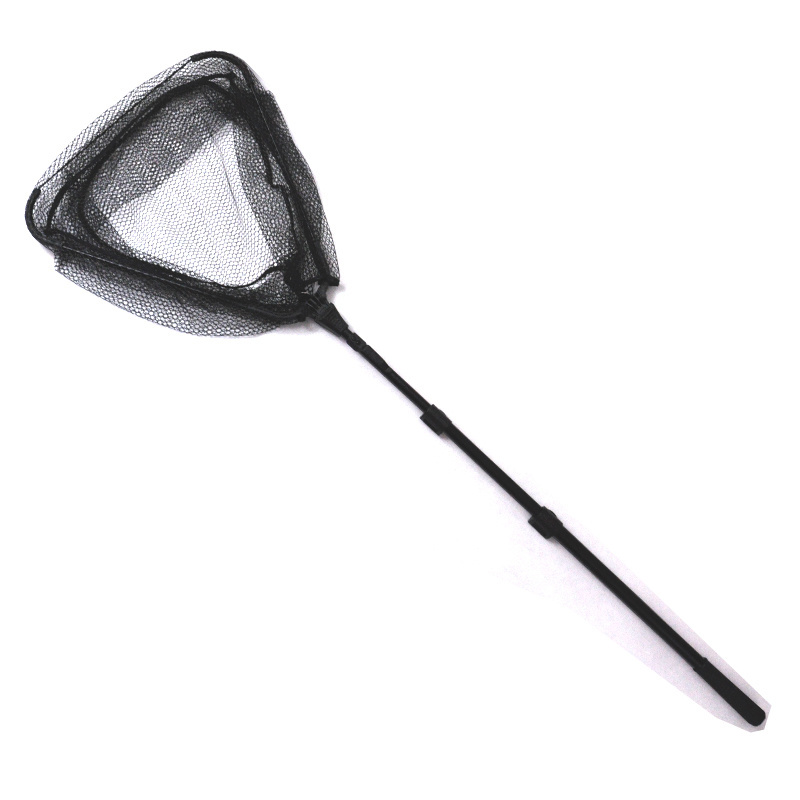 landing net fly fishing net catch and release net soft rubber mesh