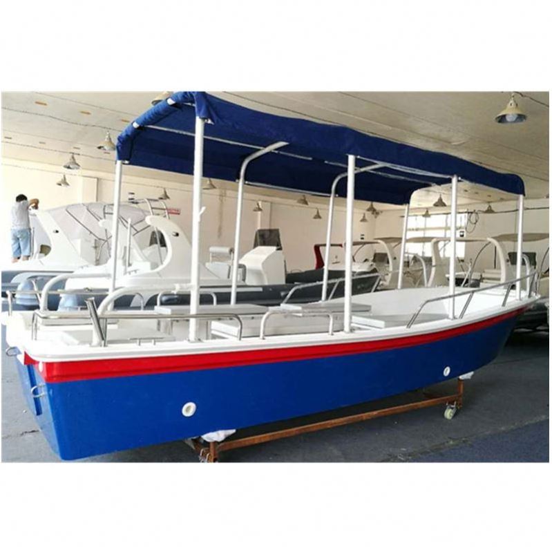 outboard motor boat 5.8m water taxi boats for sale