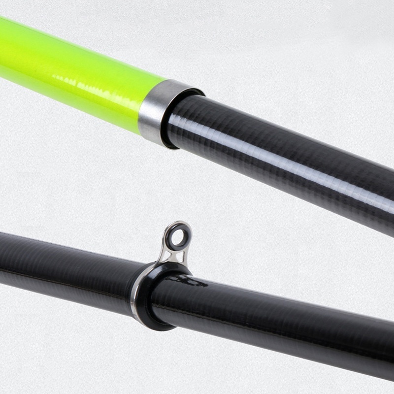 Carbon Fiber Fishing Rod Telescopic Spinning Pesca Rock Ultra Light 3.6M,4.5M,5.4M,6.3M Mini Sea Fishing Rod