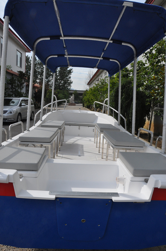 outboard motor boat 5.8m water taxi boats for sale