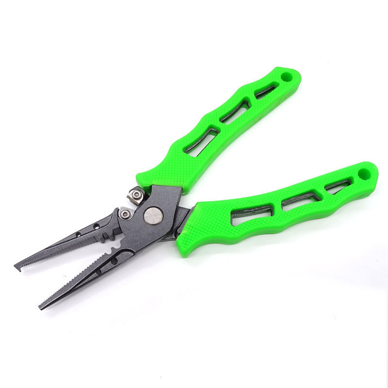 Multifunction Fly fishing Scissor Stainless Steel Remove Fishing Crimping Pliers Hook