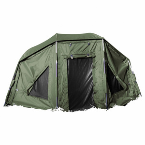 high quality fishing shelter outdoor beach inflatable Huge Space Comfort fishing bivvy tent for carp fishing