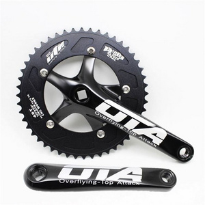 Ota 48T 130 Bcd Road Bike Single Speed Fixed Gear Crankset Crank Set Chainwheel Chain Ring