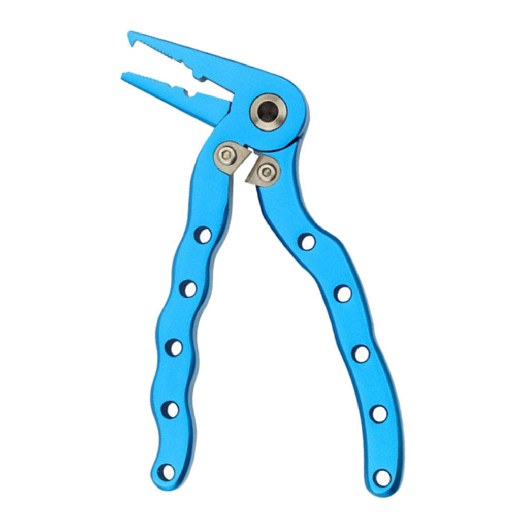 Fly Fishing Scissor Taiwan Stainless Steel Remove Fishing Crimping Pliers  Hook Quick Stainless Fishing Tackle