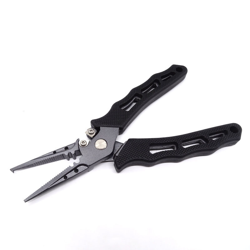 Multifunction Fly fishing Scissor Stainless Steel Remove Fishing Crimping Pliers Hook