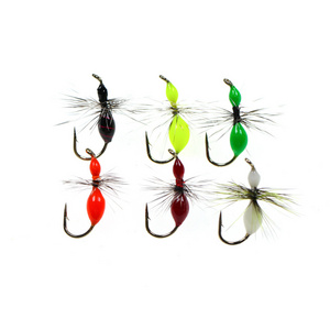 Topline Wholesale high-quality color bionic mini floating freshwater trout fly fishing special bait