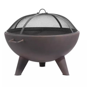 Modern Round Mini Portable Fire  Concrete Bowl Outdoor Fireplace Ethanol Fire Pit outdoor bio fire place Modern Tree Design