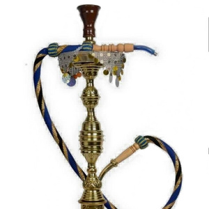 Classic Hookah for Hotel Restaurant Portable Tableware Smoking Accessories Customized Color & Modern Design Metal Smoked Hookah