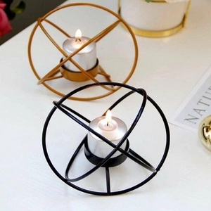 Modern Tealight Holder For Home Hotel Decorative candle Holder Lighting Metal Room Diwali Wedding Party Tealight Holder Tabletop