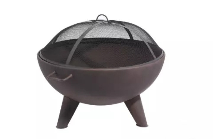 Modern Round Mini Portable Fire  Concrete Bowl Outdoor Fireplace Ethanol Fire Pit outdoor bio fire place Modern Tree Design