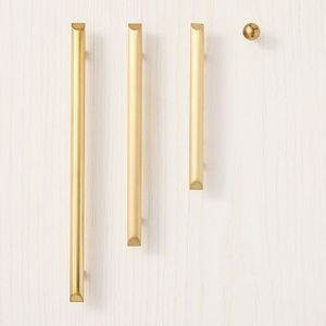 Unique Door Handles and knob for Home Drawer Windows Cabinet Handle decorative Golden Color Stylish Brass Furniture Pull Handles