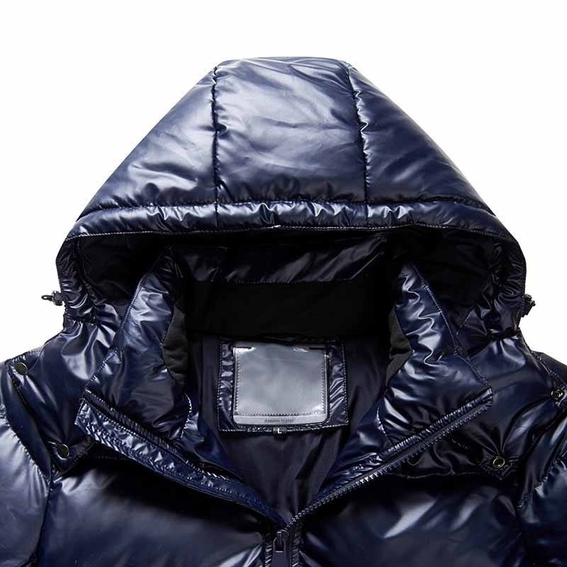 Factory price man hooded duck down filling jackets clothes coat windproof men puffer jacket winter coats mens outwear clothing