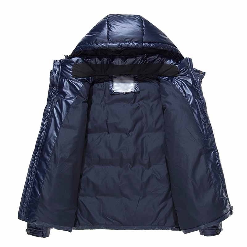 Factory price man hooded duck down filling jackets clothes coat windproof men puffer jacket winter coats mens outwear clothing