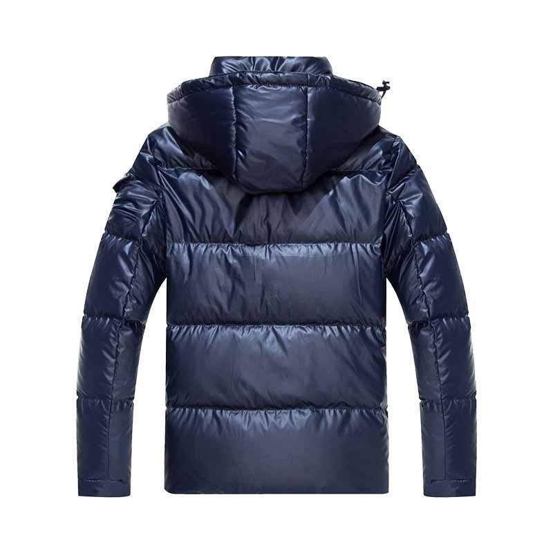 Factory price man hooded duck down filling jackets clothes coat windproof men puffer jacket winter coats mens outwear clothing