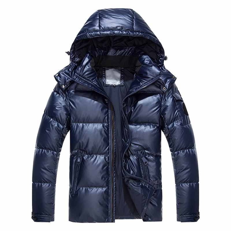 Factory price man hooded duck down filling jackets clothes coat windproof men puffer jacket winter coats mens outwear clothing