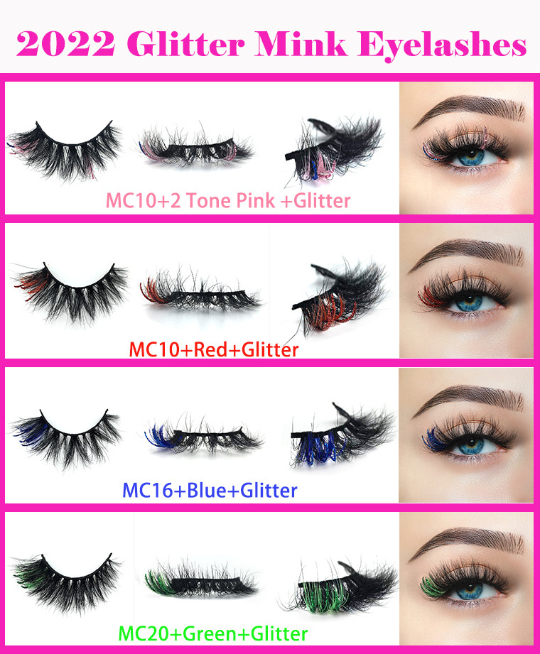 Wholesale 2024 lashes 20mm-25mm