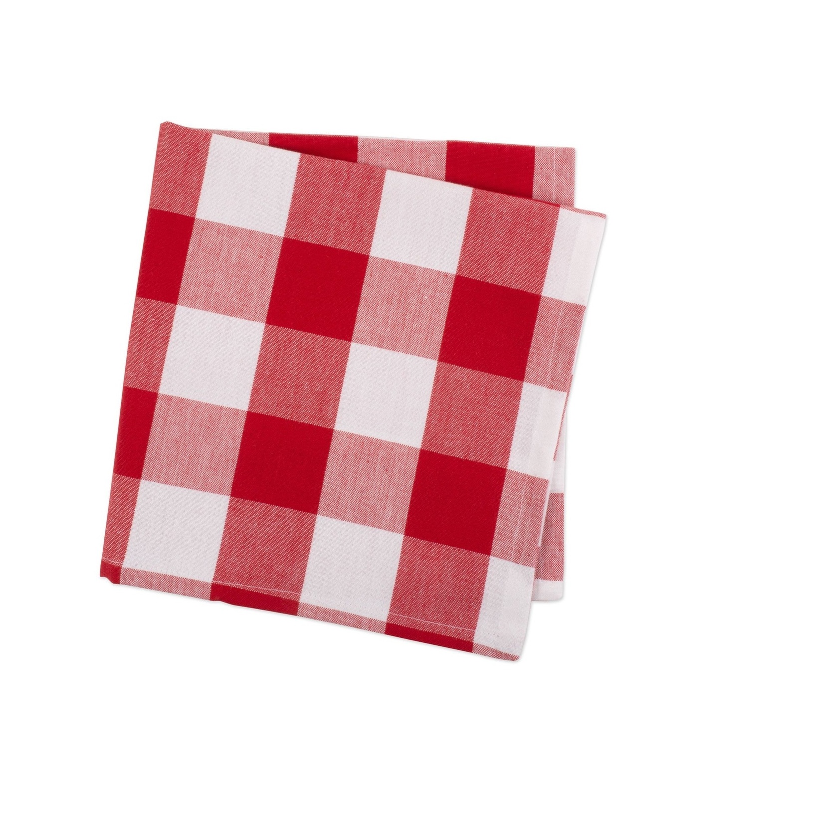 Bulk christmas soft customized  linen Cloth Dinner checked napkin Cotton Decoration Table Napkin