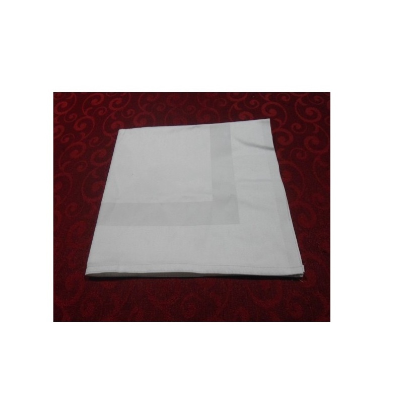 Bulk christmas soft customized  linen Cloth Dinner checked napkin Cotton Decoration Table Napkin