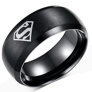 Brand Black Custom Championship Tungsten Ring For Men