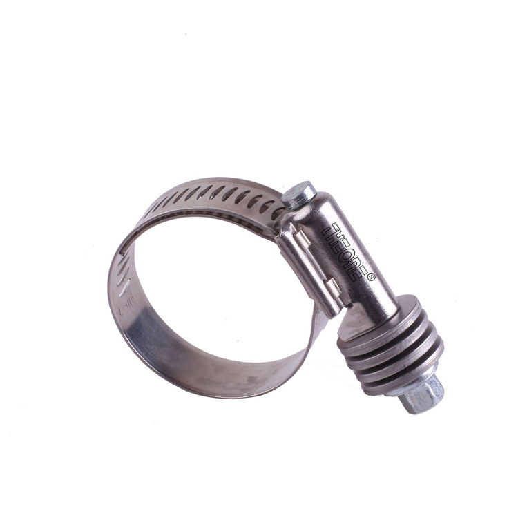 Heavy duty American Type High Torque Constant Tension Hose Clamp With Washer