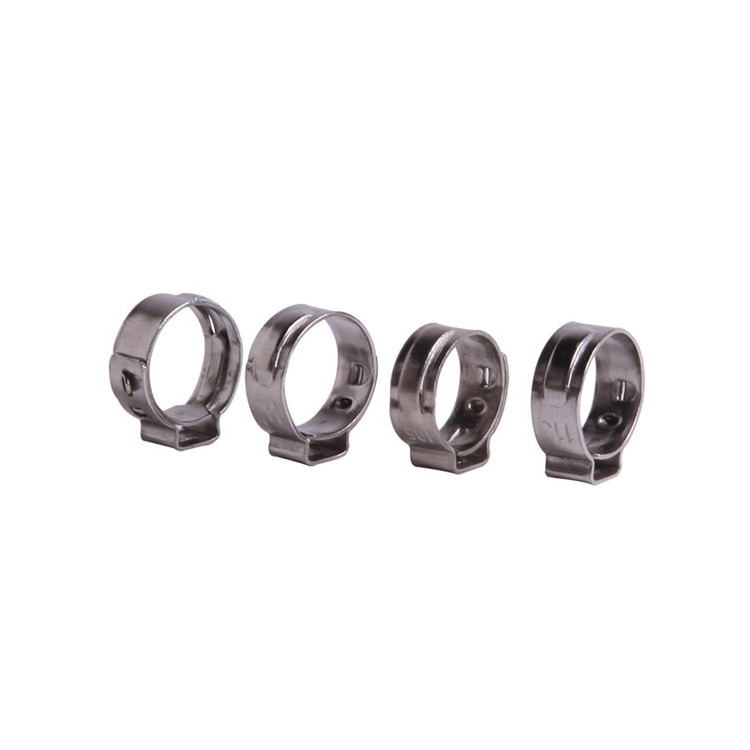 304 stainless steel Single Ear interlocking ear  Clamp