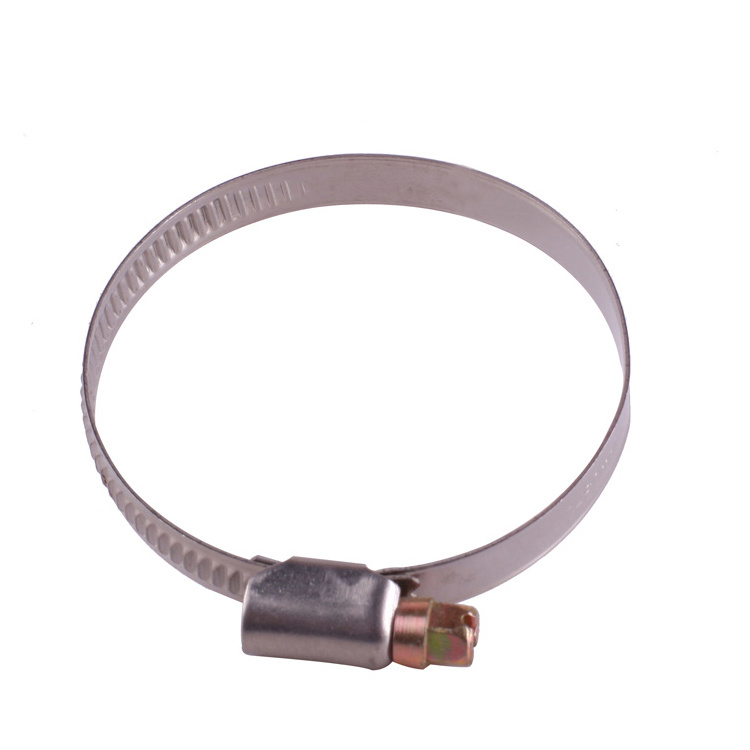 Stainless Steel German type Worm Drive Hose Clamp