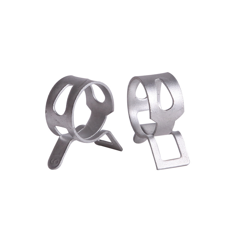 65 Mn steel Factory Customized OEM High Quality Tube Clamp All Kinds Spring Hose Clamp