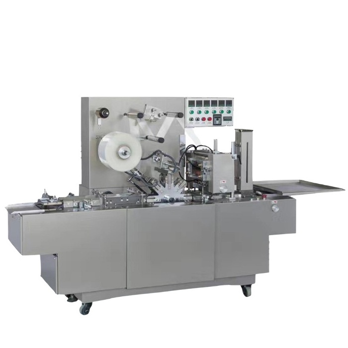 Automatic Soap Chocolate Perfume Cigarette Box Bopp Film Overwrapping Packaging Cellophane Wrapping Machine for Carton