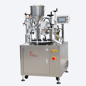 The One Packaging Semi Automatic Ultrasonic Tube Filling and Sealing Machine TOUFS-25