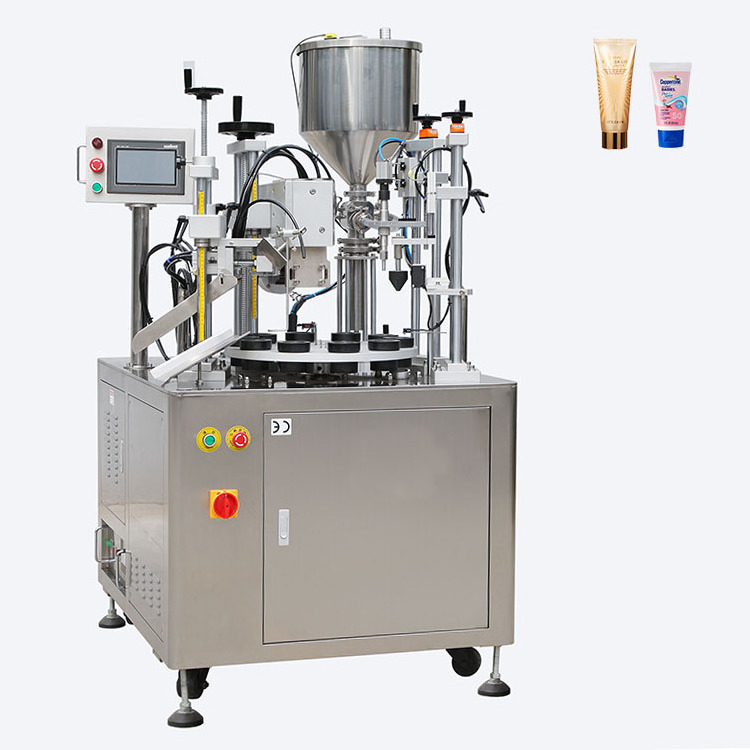 TOUFS-25 Hot Sale Semi Automatic Ultrasonic Tube Filling and Sealing Machine